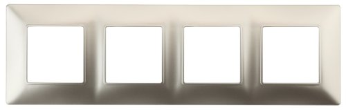 Рамка универсальная Эра Elegance 4-м. шампань фото Рамка универсальная Эра Elegance 4-м. шампань картинка